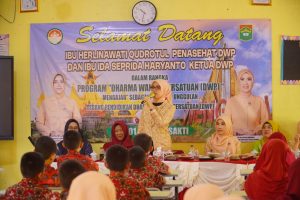 DWP Mengajar 2026 Hadirkan Semangat Belajar dan Penguatan Karakter Anak di SD Negeri 1 Gunung Sakti.