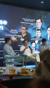 Rocky Gerung Tegaskan, Desain Kebijakan Ekonomi Memerlukan Sopir Yang Kuat