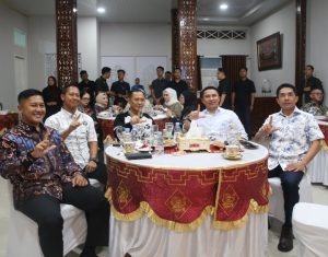 Bupati Lampung Barat dan Kapolda Lampung Perkuat Sinergi Jaga Kamtibmas.