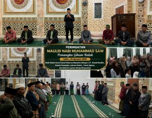Semarak Maulid Nabi Muhammad SAW di Pemangku Giham Balak, Perkuat Silaturahmi dan Keteladanan Rasulullah