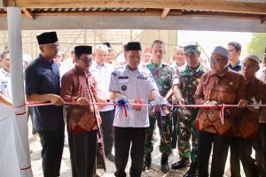 Bupati Tulang Bawang Resmikan Pabrik Tempe, Dorong ZIS Jadi Penggerak Ekonomi Produktif Masyarakat.