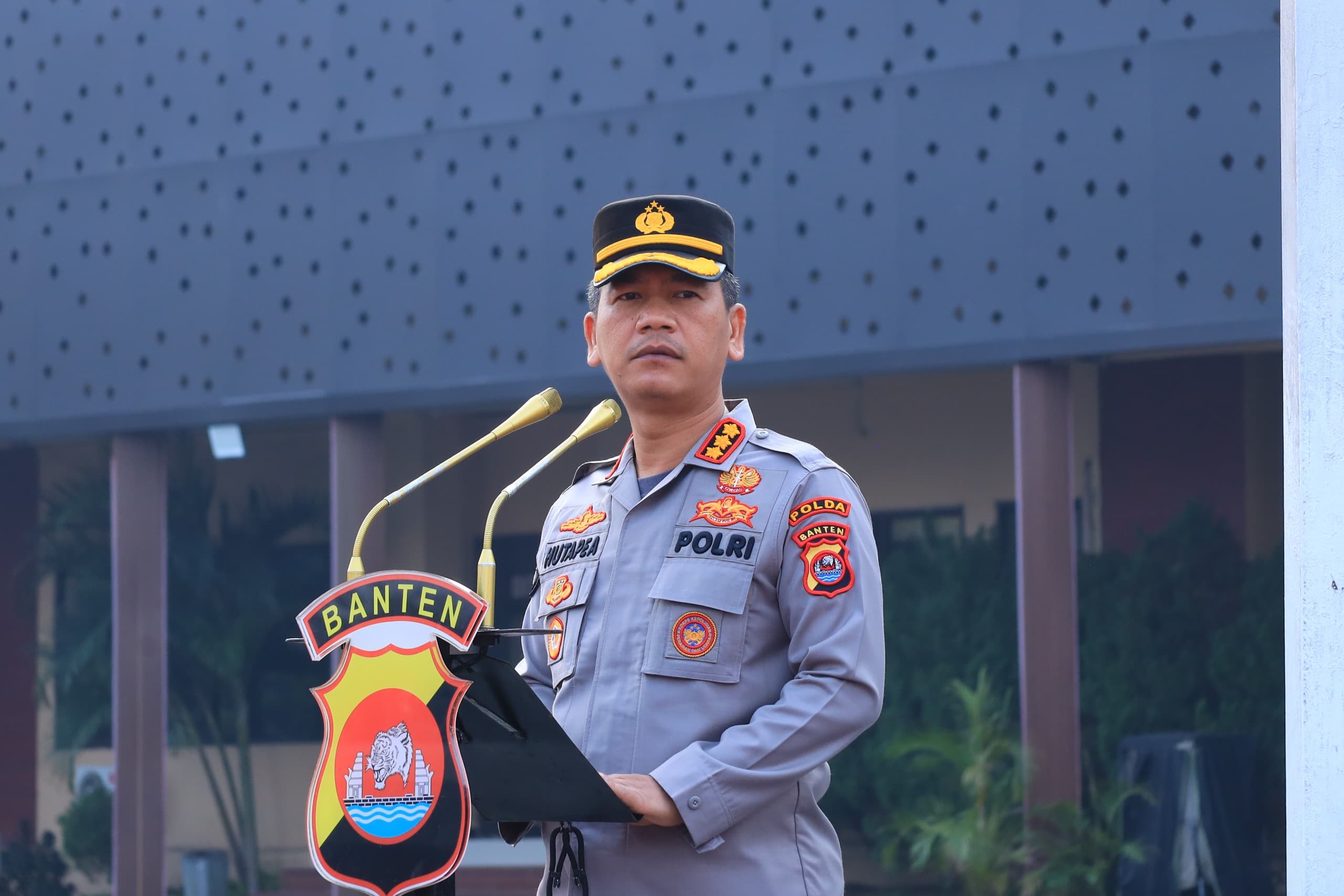Tour of Duty, Sembilan Pejabat Polda Banten Berganti Posisi   