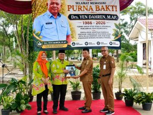 Purna Bakti Kepala DLHD Tulang Bawang, Wakil Bupati Sampaikan Apresiasi atas 40 Tahun Pengabdian.