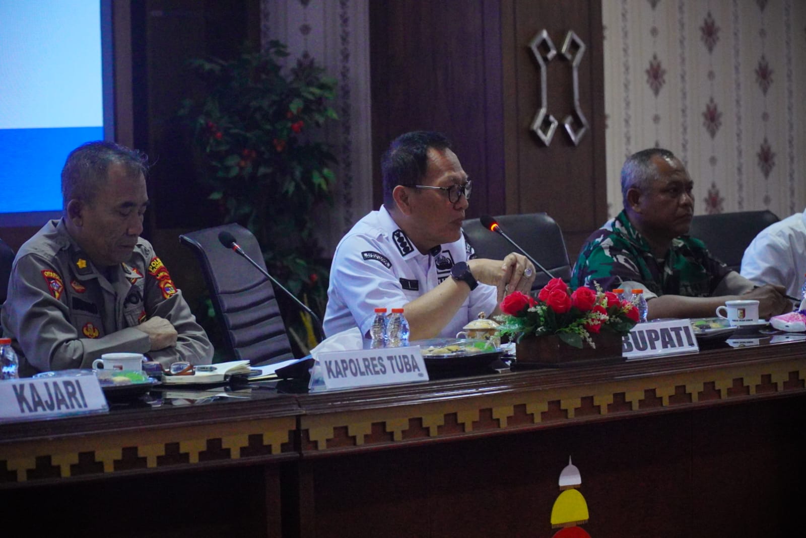 Pemkab Tulang Bawang Gelar Rakor GTRA, Optimalkan TORA Untuk Tingkatkan Kesejahteraan Masyarakat.