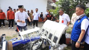 14 Bantuan Alsintan Diserahkan, Bupati Lampung Barat Ingatkan Jangan Jadi Pajangan. 