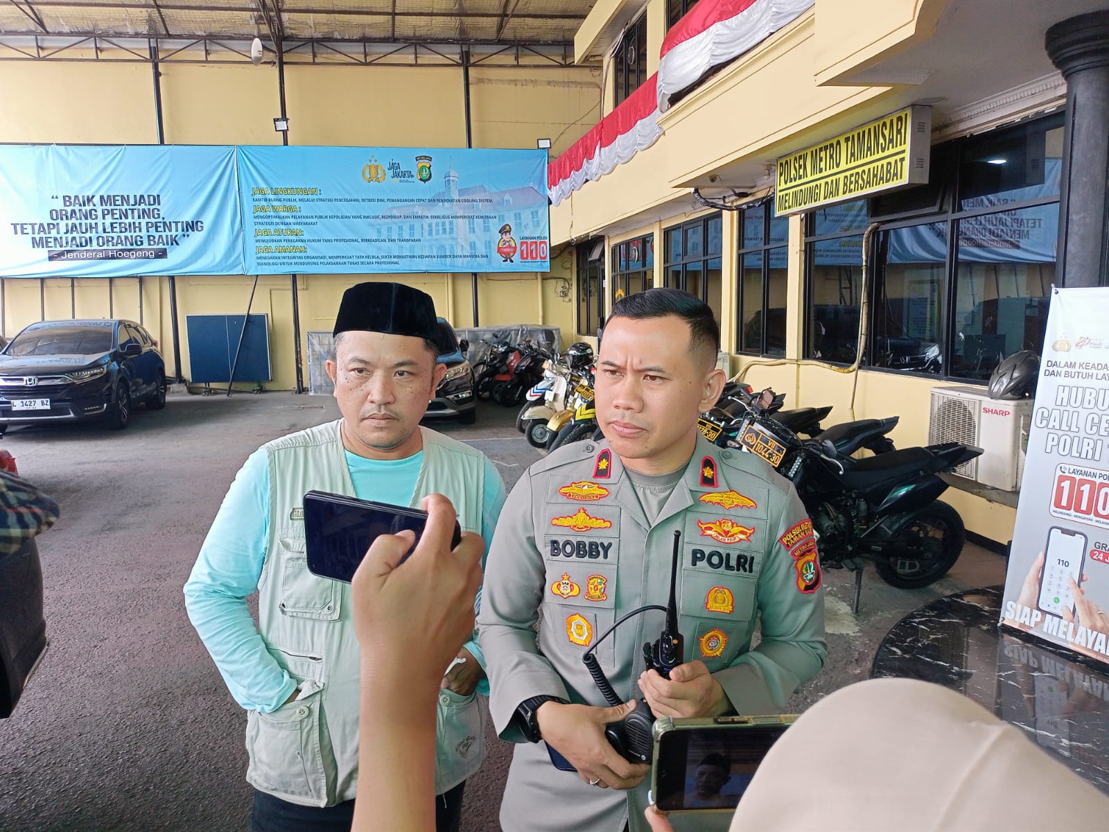 Kapolsek Taman Sari Kompol Bobby Tetapkan Tersangka Kasus Dugaan Penggelapan Jabatan di Perusahaan K3
