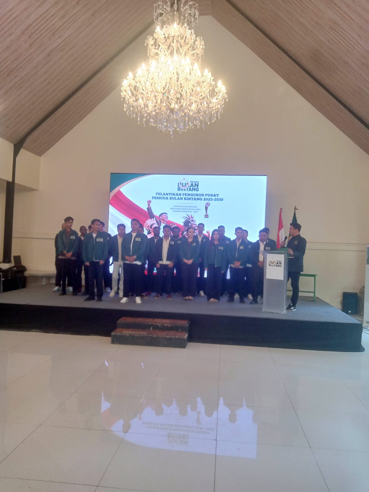 Dewan Pimpinan Pusat PBB Partai Bulan Bintang,Melantik Sayap Partai Pemuda Bulan Bintang Masa Bakti 2025-2030