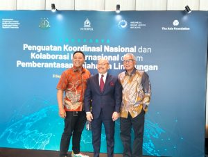 Mas Achmad Santosa Dorong Penegakan Hukum Kejahatan Lingkungan Dengan Pendekatan Multi-Door