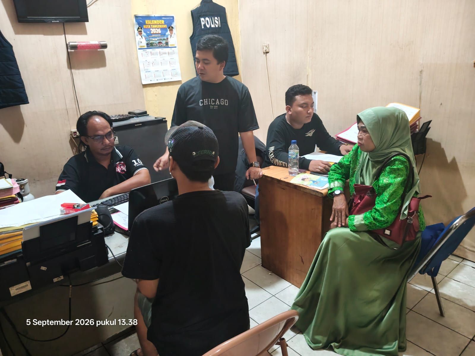 Berkat Adanya Aduan Masyarakat, (RA) Pemuda Asal Jayanti Dukuh Diamankan Unit Reskrim Polsek Cisoka