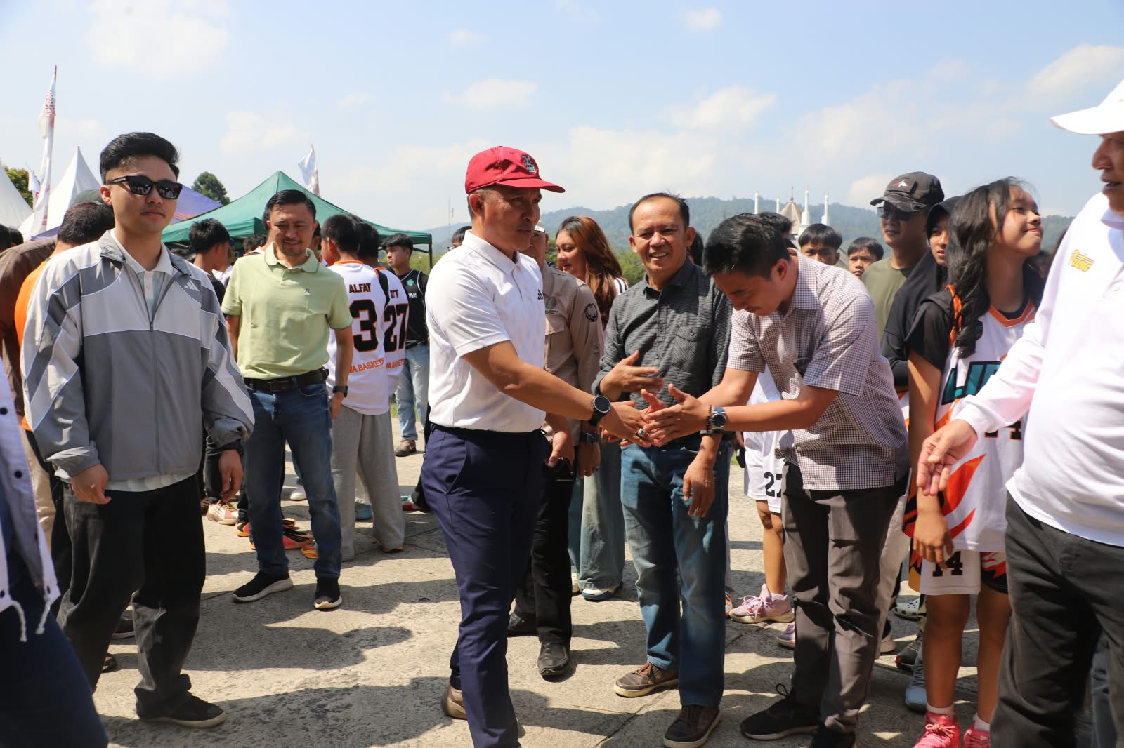 Parosil Harap KONI Expo Bukan Pameran, Ini Mesin Pencetak Juara dan Penggerak Ekonomi Masyarakat. 