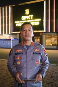 Polda Banten Sampaikan Perkembangan Gunung Anak Krakatau, Masyarakat Diimbau Tetap Tenang