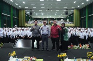 PKKMB HARI KEDUA UNIMAL: FASILITAS KAMPUS, RISET, HINGGA PEMBEKALAN BELA NEGARA   