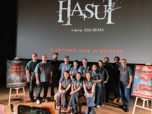 Horor di Siang Bolong! Karina Salim & Rachel Amanda Dihantui Suara Tak Terlihat dalam Film Hasut!  Film Hasut tayang mulai 8 Oktober 2026 di bioskop