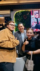 Gilang Aradea Puja (Gea) Apresiasi Bamsoet: Di Usia 64 Tahun Tetap Produktif dan Berkarya