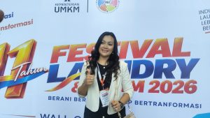  Tria Wulandari Orange Laundry Hadiri di Festival Laundry & UMKM 2026 Berani  Berinovasi Siap Bertranformasi 