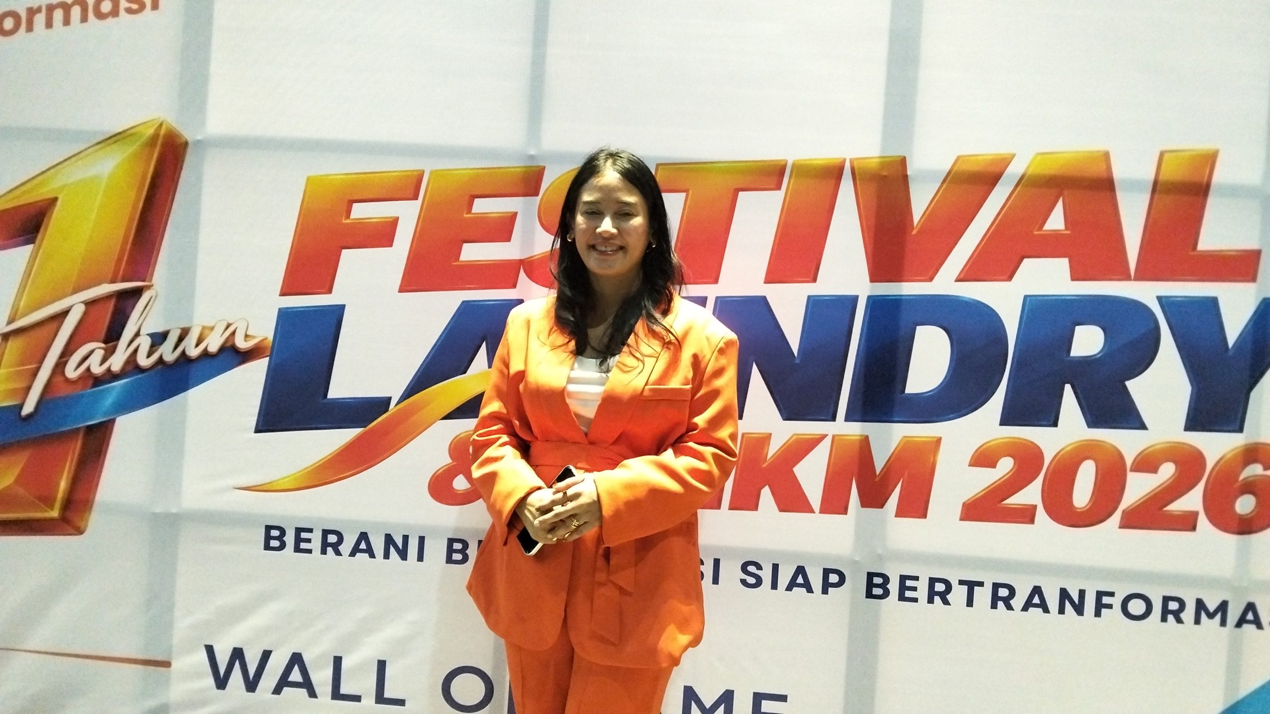 Riyanti,S.E. (Co-Founder); Laundry 24 Jam Catat Pertumbuhan Pesat: 50 Cabang, 200 Karyawan, dan Inovasi Teknologi IoT Buatan Sendiri