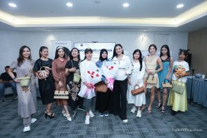 GALERY APINDO HULU SUNGAI UTARA PERKENALKAN KERAJINAN KHAS KALIMANTAN SELATAN MELALUI FASHION SHOW AB SRIKANDI DI DIAGNOS JAKARTA