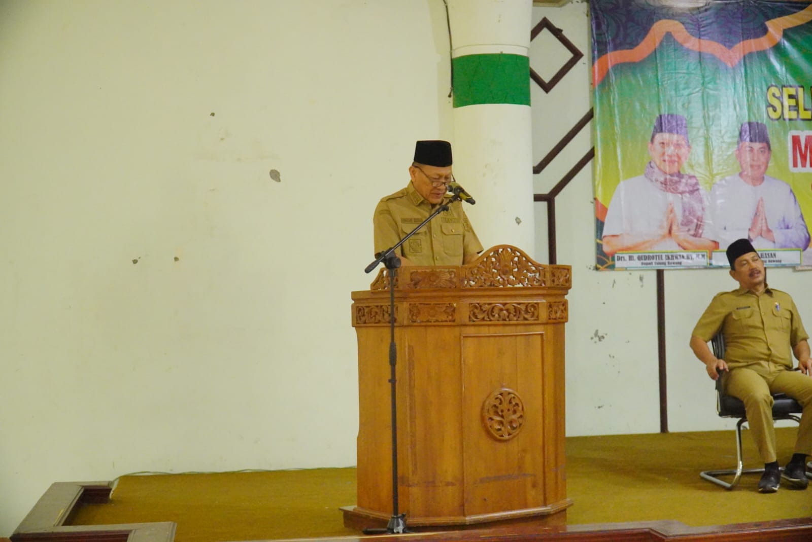 Bupati Tulang Bawang Buka STQ Ke-XI, Persiapkan Generasi Qur’ani Menuju MTQ Ke-53 Provinsi Lampung.