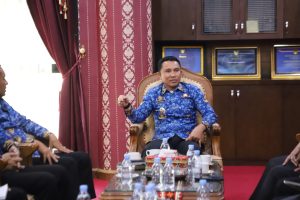Bupati Lambar Minta Layanan Pajak Jangan Jauh dari Warga.