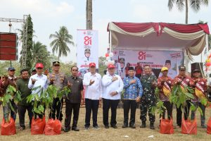 HUT PMI ke-81 Meriah Di Pugung Raharjo, Pemkab Lamtim Apresiasi Dedikasi Relawan