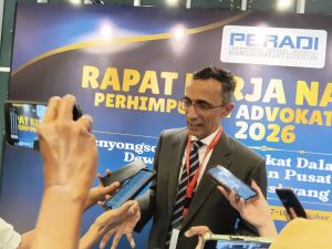 Rakernas Peradi 2026, DPN Perkuat Konsolidasi dan Fokus Tingkatkan Pelayanan Anggota