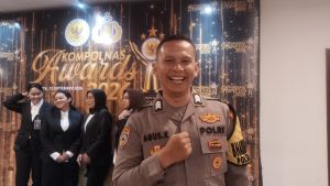 Kopi Curhat Pak Bhabin Berbuah Penghargaan, Brigadir Agus Kurniawan Wakili Polda Jateng di Kompolnas Award 2026