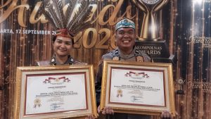 Raih Nominasi Tiga Besar Kompolnas Award 2026, Brigpol Lidya Ungkap Harapan untuk Program Kemanusiaan