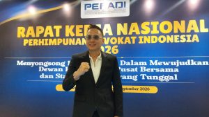 Abadi Rasuan, S.H., M.H. Hadiri  Rakernas Peradi RBA, DPC Palembang Dorong Pembentukan Dewan Advokat Nasional