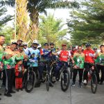 HUT ke-35 Lampung Barat, Goweser dari 6 Kabupaten Ikut Ambil Bagian