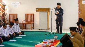 Wakil Bupati Lampung Barat Mad Hasnurin Pimpin Istighosah di Belalau: Momentum Syukur dan Perkuat Persatuan di HUT ke-35