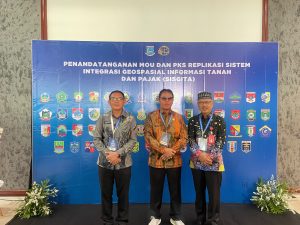 Pemkab Lambar dan Pemkot  Tangsel Tandatangani Kerjasama Replikasi Sistem Sisgita. 