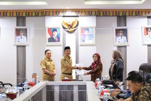 Lampung Barat Lampaui Target Nasional, Capaian TLRHP BPK Tembus 84,09 Persen