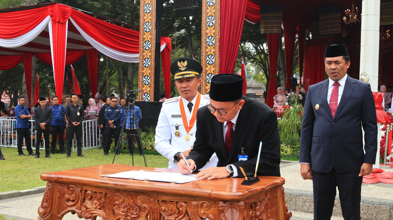 Digitalisasi Keuangan Lampung Barat, BRI dan Pemkab Teken MoU