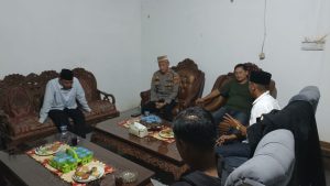 Jelang Pilkakon Margakaya, Pamatwil Polres Pringsewu Ingatkan Calon dan Masyarakat Jaga Kondusivitas
