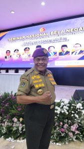 Kasman Lassa Resmi Jadi Komandan Menwa Sulawesi Tengah, Tekankan Peran Alumni Dalam Bela Negara