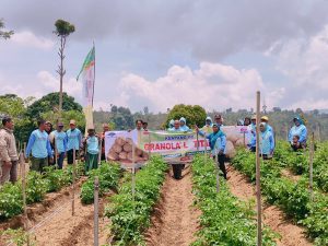FFD Kentang Titan & Granola L di Lampung Barat Berlangsung Antusias