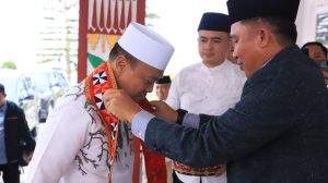 Bupati Lampung Barat Sambut Langsung Kedatangan Ustad Das’at Latif di Rumah Dinas. 