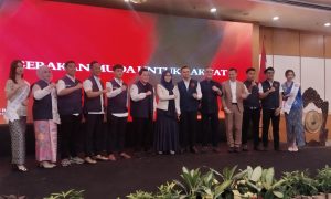 GEMURA Gelar Pelantikan dan Rakernas, Rajih Musa,ad : Anak Muda Harus Jadi Jembatan Menuju Indonesia Emas 2045