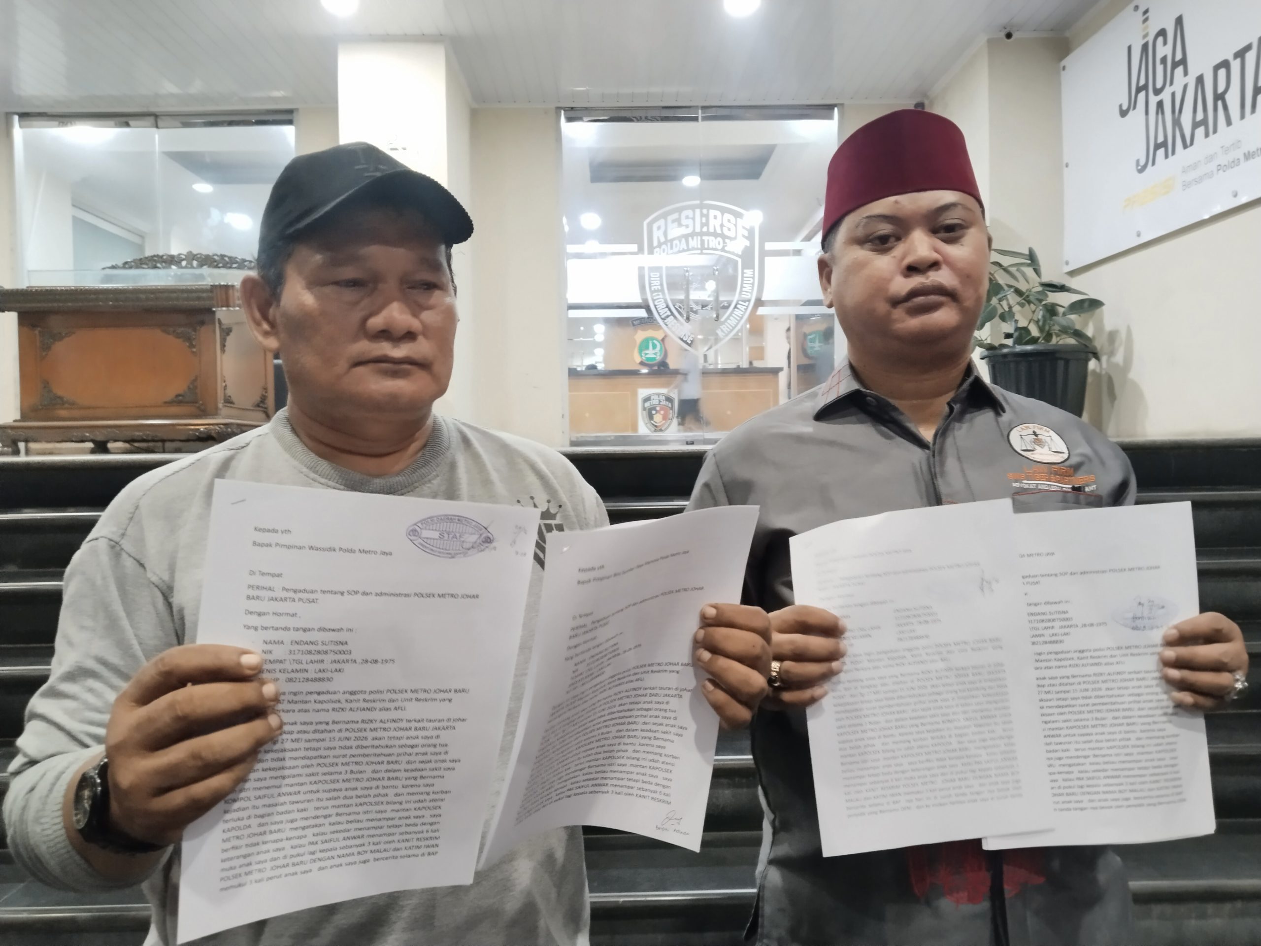 Pendamping Hukum Sapto Wibowo Pertanyakan SOP Penanganan Kasus Tawuran di Polsek Johar Baru