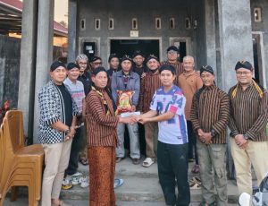 Pujakesuma Lambar: Peduli Korban Kebakaran Di Pekon Kubu Prahu Balik Bukit