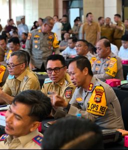 Hadiri Rakor di Polda Lampung, Bupati Parosil Dukung Penyelesaian Konflik Agraria