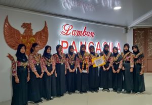 LCT Tingkat Kabupaten Lampung Barat Berakhir, Tim SMP Kecamatan Sekincau Raih Juara II