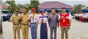 Siap Bertarung di Tingkat Provinsi, Lampung Barat Utus 6 Tim PMR Terbaik 