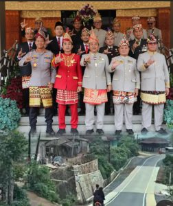 HUT Ke 35  Kabupaten Lampung Barat Lampung Barat, Parosil Klaim Ekonomi Tumbuh, Jalan 59 Persen Mantap. 