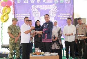 8 Tahun Halopaginews.com, Bupati Lampung Timur Apresiasi Konsistensi Sajikan Informasi