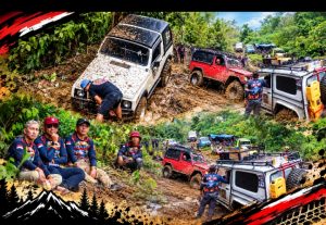 Bukan Sekadar Offroad, Jalur Ekstrem Lampung Barat Suguhkan Petualangan dan Panorama Alam yang Memukau.