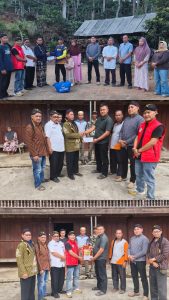 Pujakesuma Lambar: Peduli Kebakaran Di Dua Kecamatan Belalau Dan Sumber Jaya