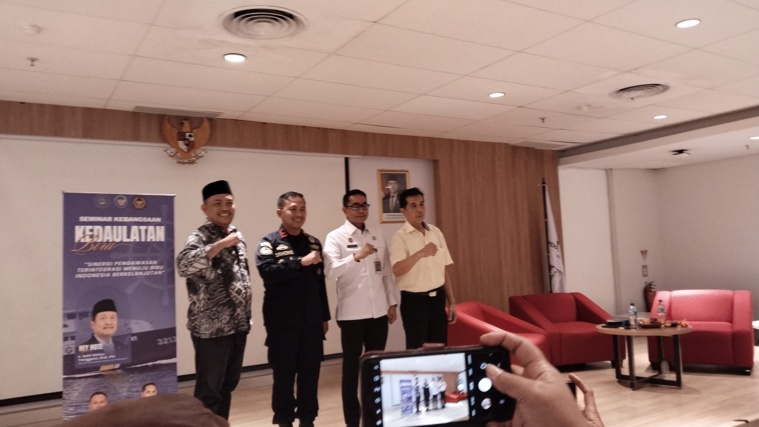 Perkuat Kedaulatan Laut Indonesia, Pemerintah Dorong Sinergi Pengawasan Terintegrasi Lewat Forum “Kedaulatan Biru”