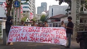 HMI Jakarta Barat Desak DPRD Segera Mencopot Direktur Utama PT Food Station Tjipinang Jaya (Perseroda)