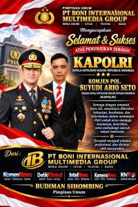 Budiman Sihombing Ucapkan Selamat kepada Kapolri Suyudi Ario Seto, Harap Berkunjung ke Labuhanbatu Raya dan Asahan